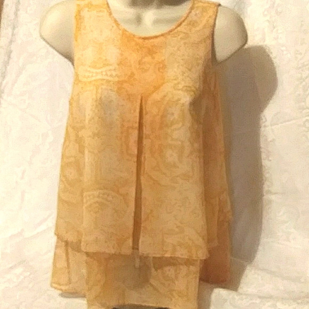 💚BCBGeneration Chiffon print top